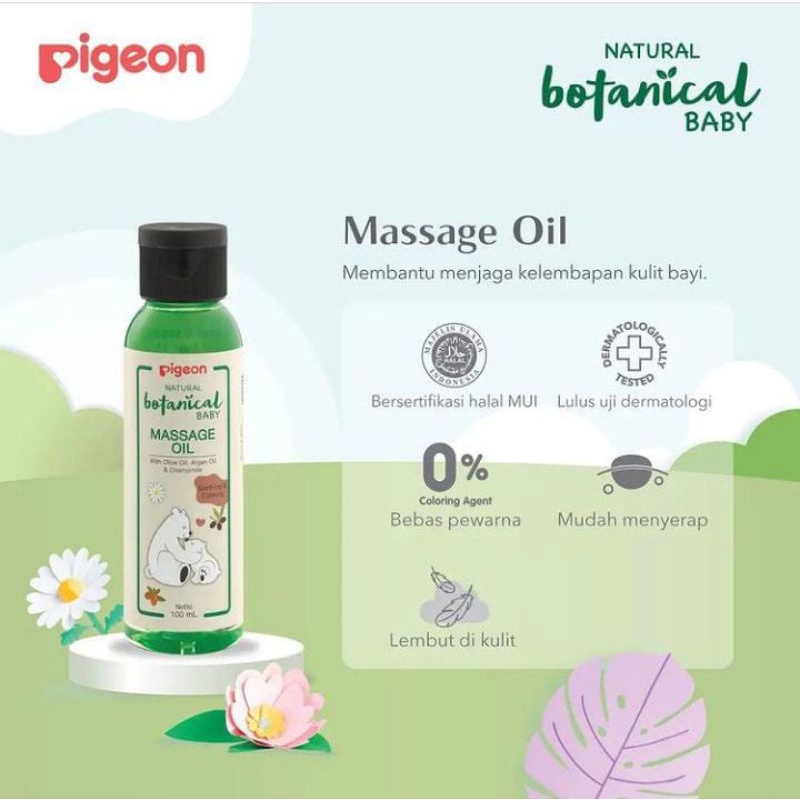 Pigeon botanical massage oil 10ml