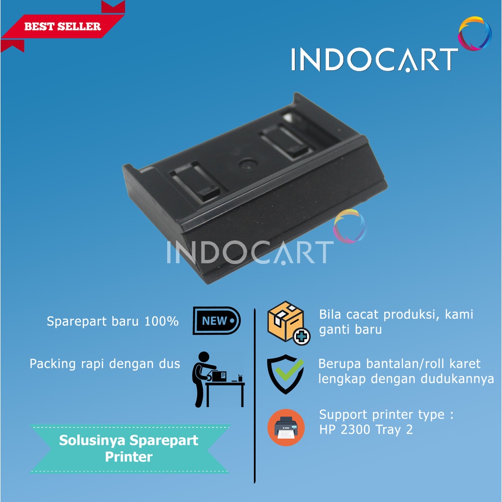 Separation Pad-HP 2300 Tray 2 RC1-0954