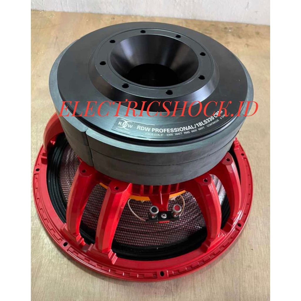 SPEAKER KOMPONEN RDW 18 LS 330 CBM / RDW 18 LS330 CBM ORIGINAL