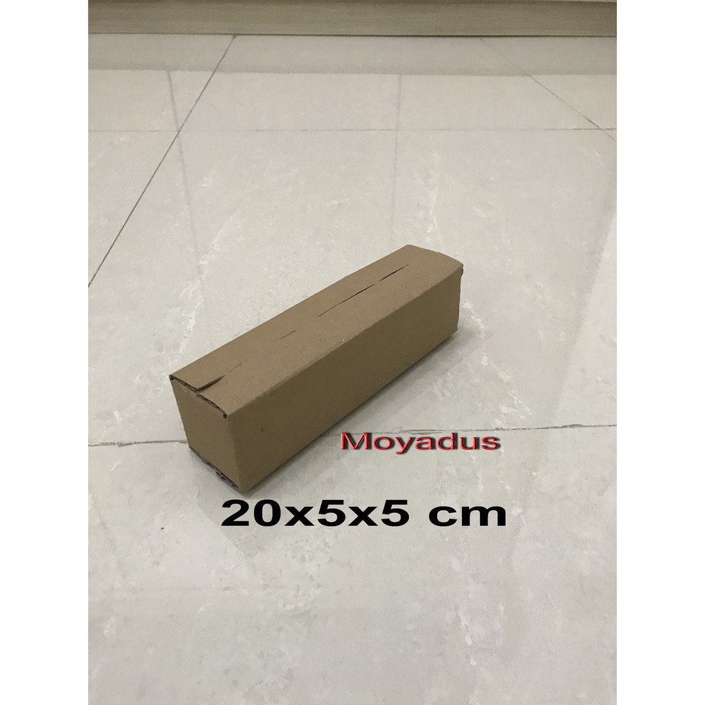 

kardus/karton/box, uk.20x5x5 cm untuk packing (MP)