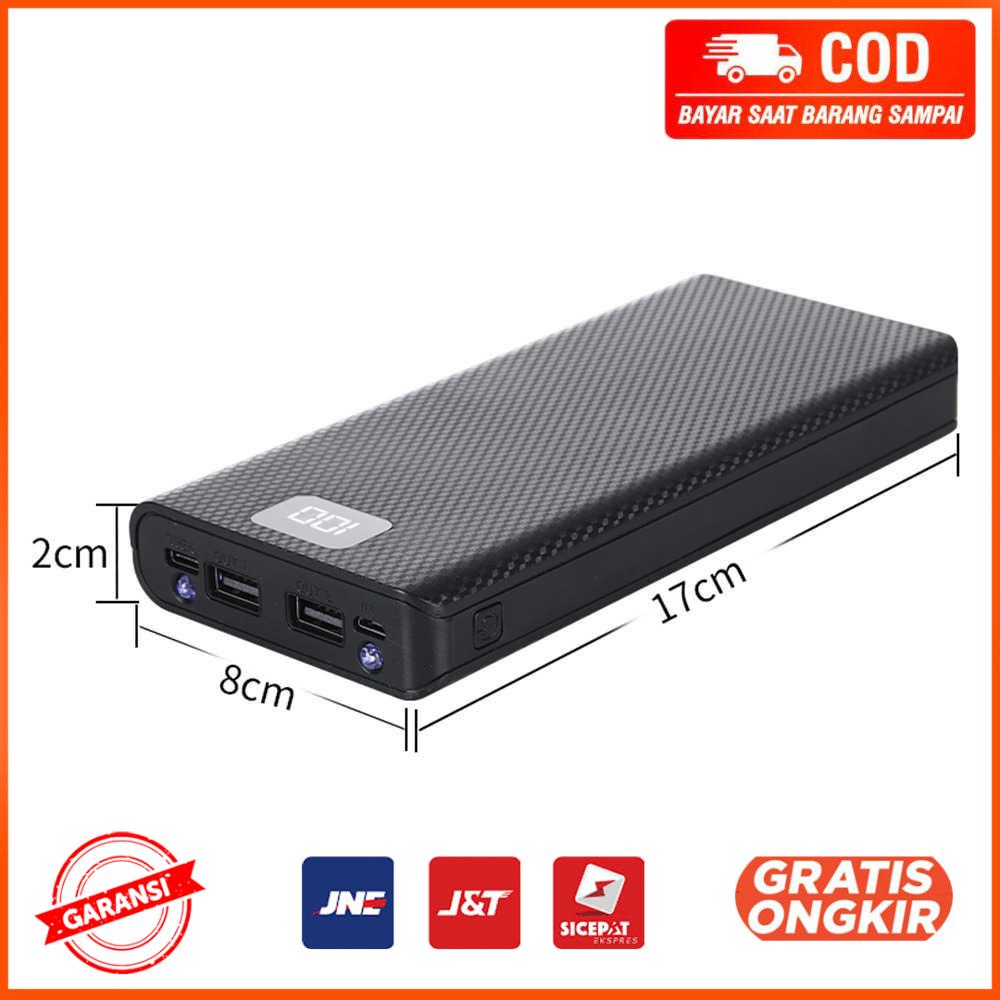 Power Bank Case USB Type C 8 x 18650 2 Port