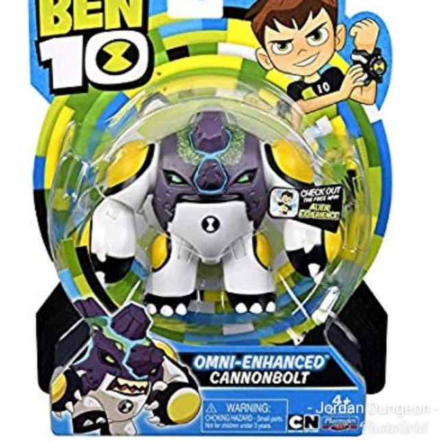 omni enhanced ben 10 toys