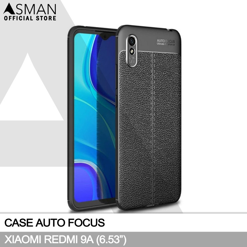 Auto Focus Xiaomi Redmi 9A (6.53&quot;) | Softcase Premium - Hitam