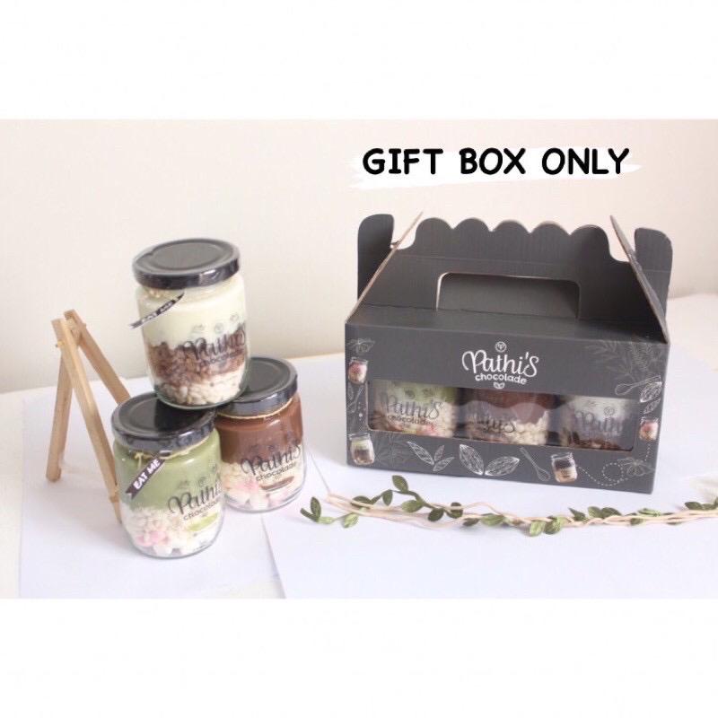 

HAMPERS GIFTBOX PATHI'S CHOCOLADE