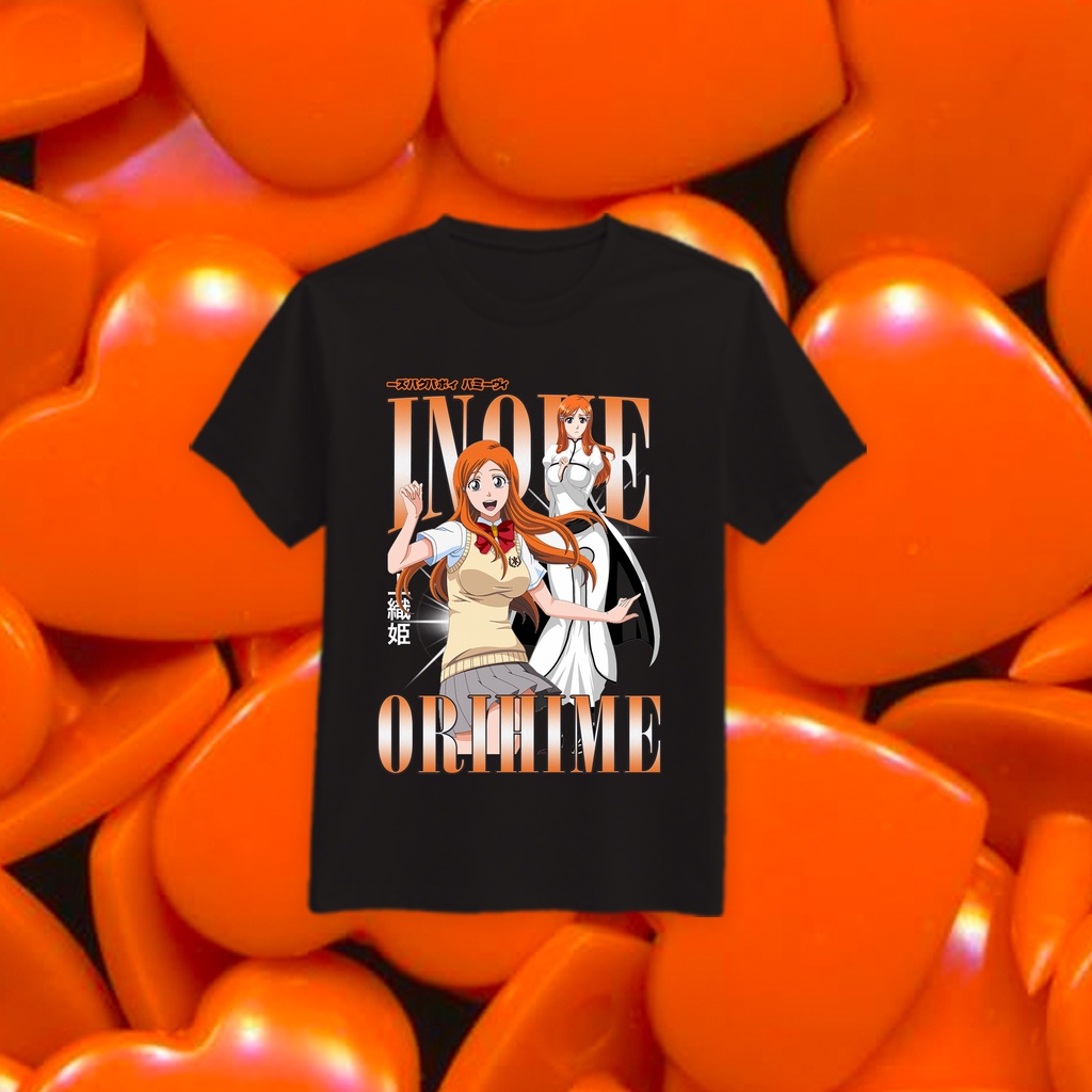 ORIHIME INOUE BLEACH HOMAGE TSHIRT