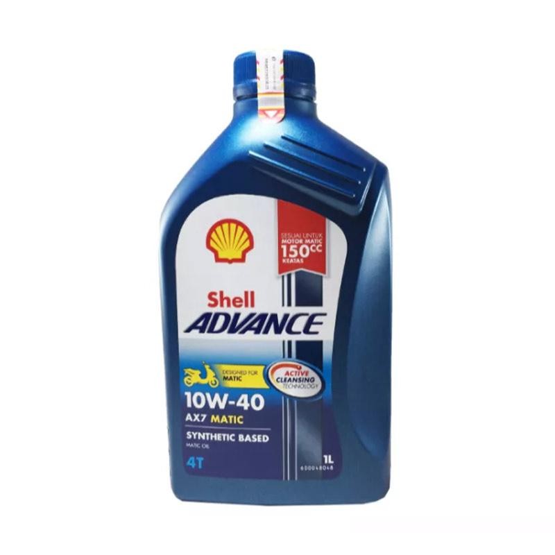 Shell Advance 10W-40 AX7 Matic 1000ML 1L