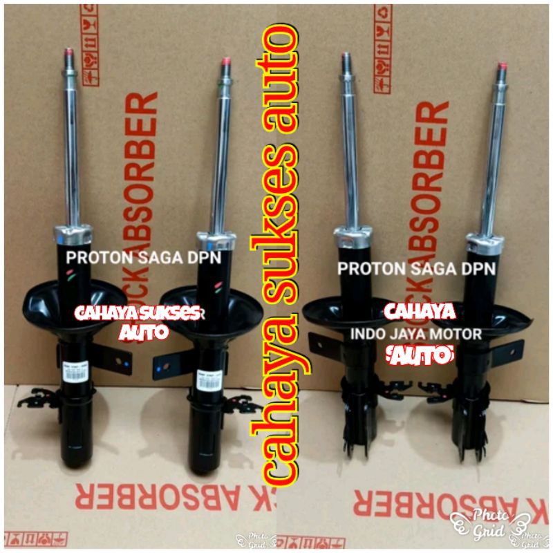 SHOCKBREAKER PROTON SAGA DEPAN ORIGINAL