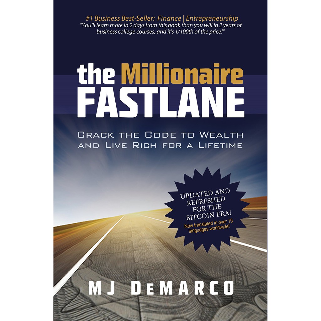 

Most Whised For _versi Eng/Indo_@The Millionaire Fastlane: Crack the Code to Wealth