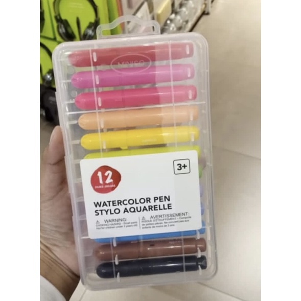 

WATERCOLOR PEN STYLO AQUARELLE MINISO