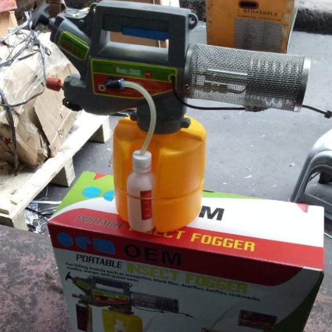 Mesin Fogging Mini / Alat Pengasapan Nyamuk