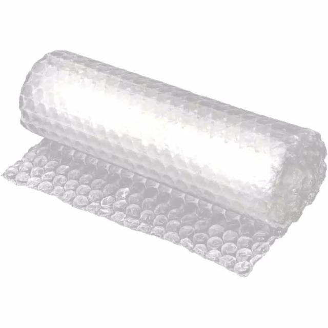 

tambahan Bubble wrap packing