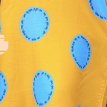 DASTER/DRES BALI-roda mustard