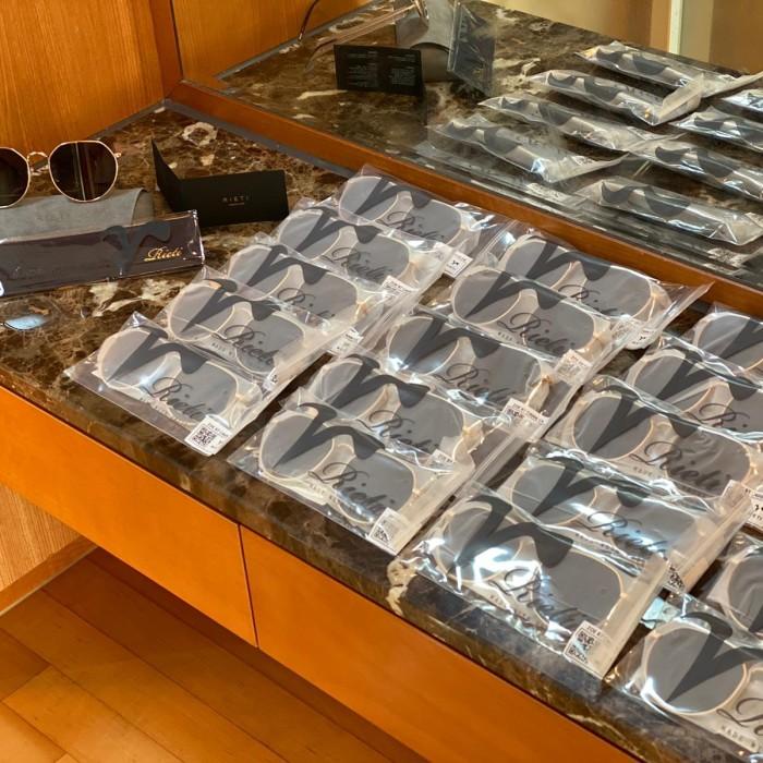 RIETI Zoe RT C4006 Sunglasses Original 100% Black