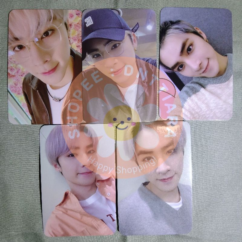 XIAOJUN FS Fansign Owhat Kick Back Round 1, 2, 3, 4, 5