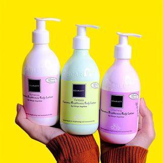 Scarlett Whitening Body Lotion /SCARLETT WHITENING / SCARLET WHITENING ORIGINAL BPOM romansa fantasi