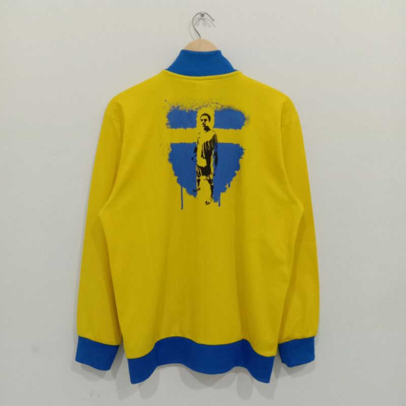 Tracktop Jacket Adidas Swedia Second Origanal
