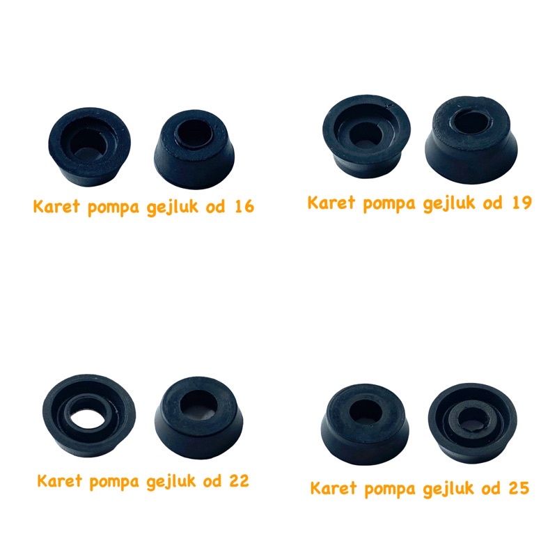 karet klep gejluk od 16 19 22 25
