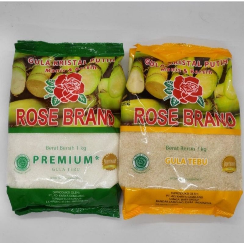 

Gula Pasir Rosebrand 1kg Free Energen saset