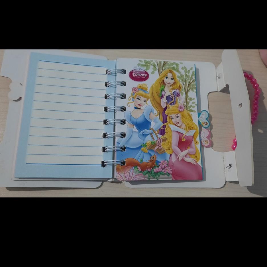 

Baru IB079 Diary Spiral Password PIN / Diary tas fancy / diary karakter 85K IB0