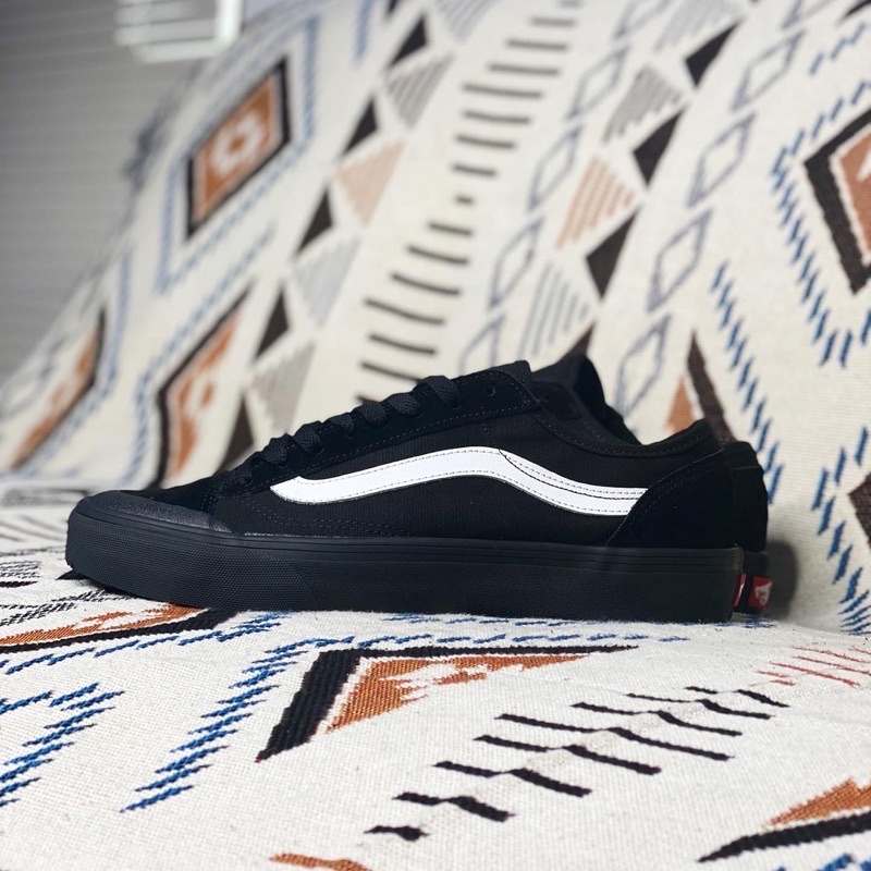 VANS STYLE 36 DECON SF BLACK BLACK