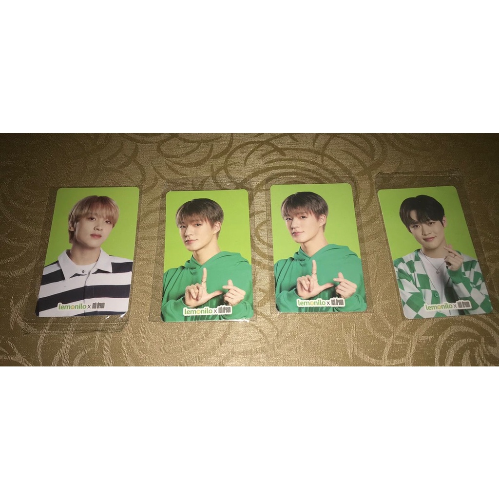 PC NCT DREAM X LEMONILO MARK HAECHAN RENJUN JENO JAEMIN CHENLE JISUNG + freebies