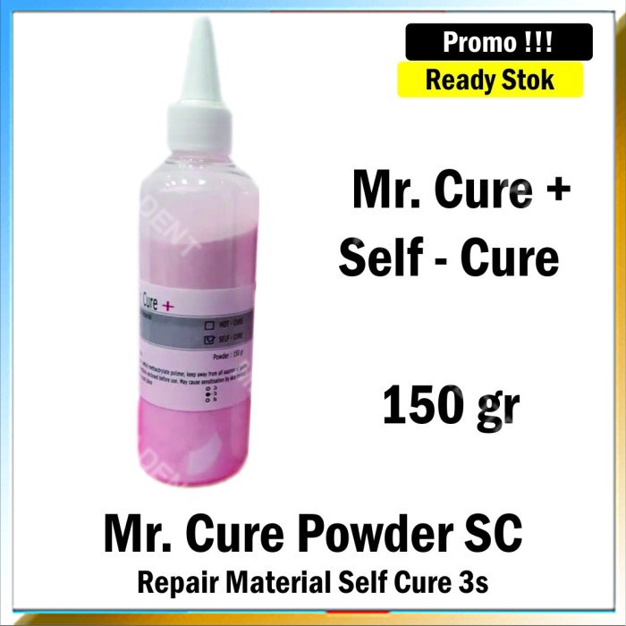 Medtradent - Mr. Cure Powder Self Curing 150gr [SC]
