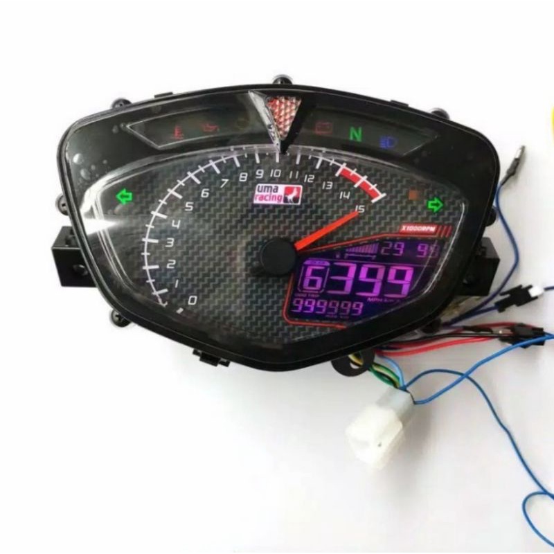 Uma Racing Speedometer Digital For Yamaha Jupiter MX