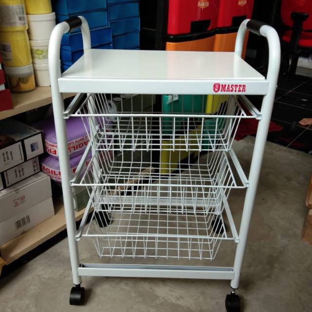 Jual Trolli Facial Trolley Troli Master Trolli Alat Facial Kecantikan Salon Klinik Kecantikan