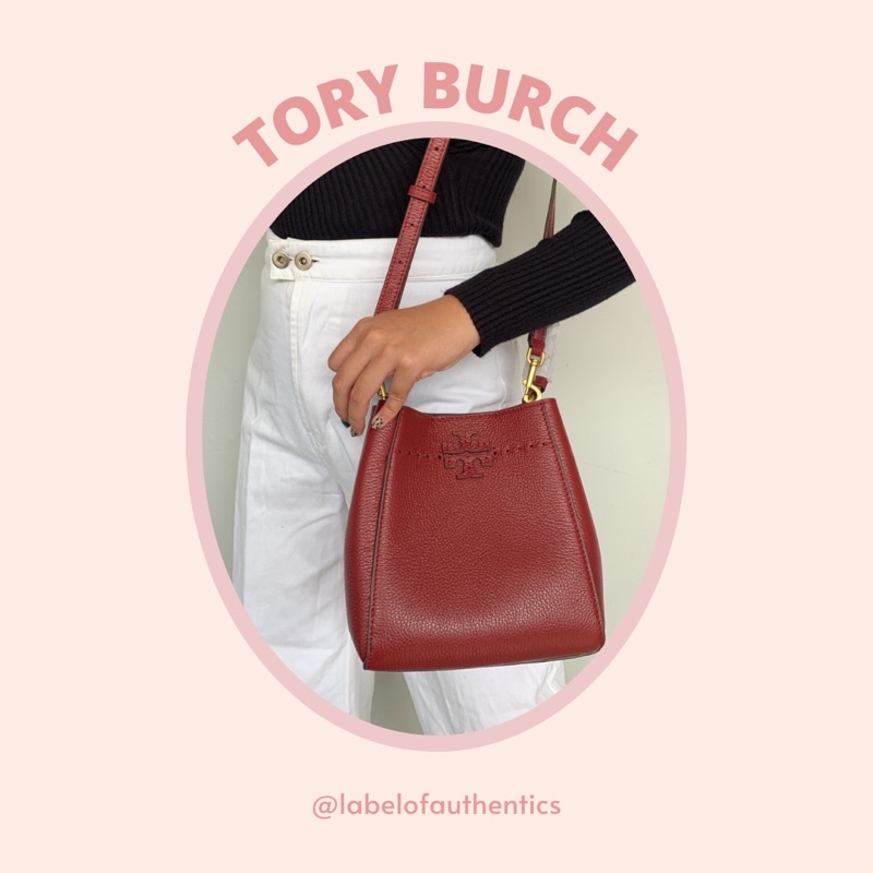 TORY BURCH MCGRAW HOBO SMALL