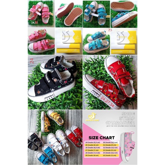 SEPATU ANAK JOVANKA
