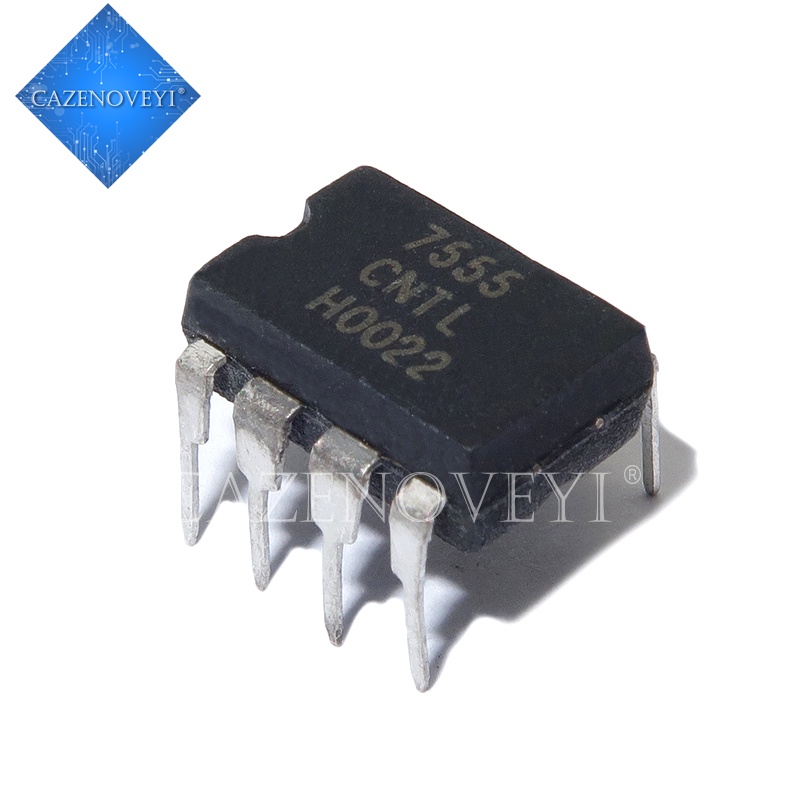 10pcs Icm7555Ipaz Icm7555Ipa Icm7555Cntl 7555cntl 7555 Dip-8