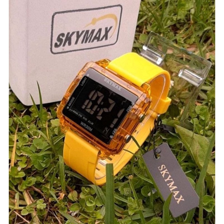 Jam Tangan SKYMAX 2119 Original Anti Air