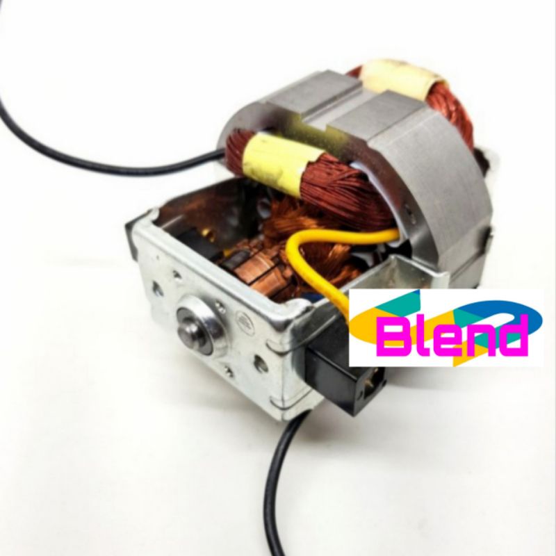 Dinamo Blender RRT National/Mesin Motor Viva/Omega/Gmc/Todachi/Tdc