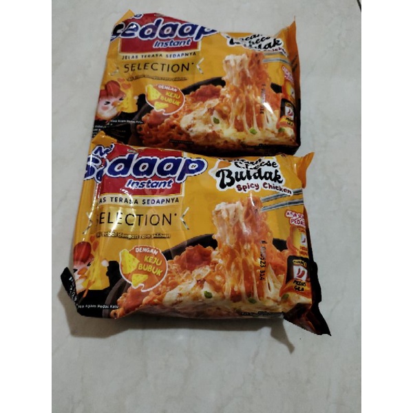 

mie sedap buldak spicy chicken