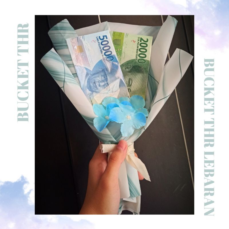 

bucket thr lebaran idul fitri bucket uang mini hadiah ulang tahun bboshop