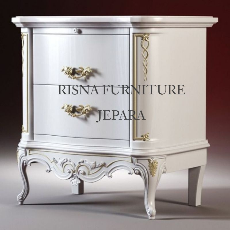 NAKAS LACI 2#BOFET KECIL DUCO PUTIH KOMBINASI
