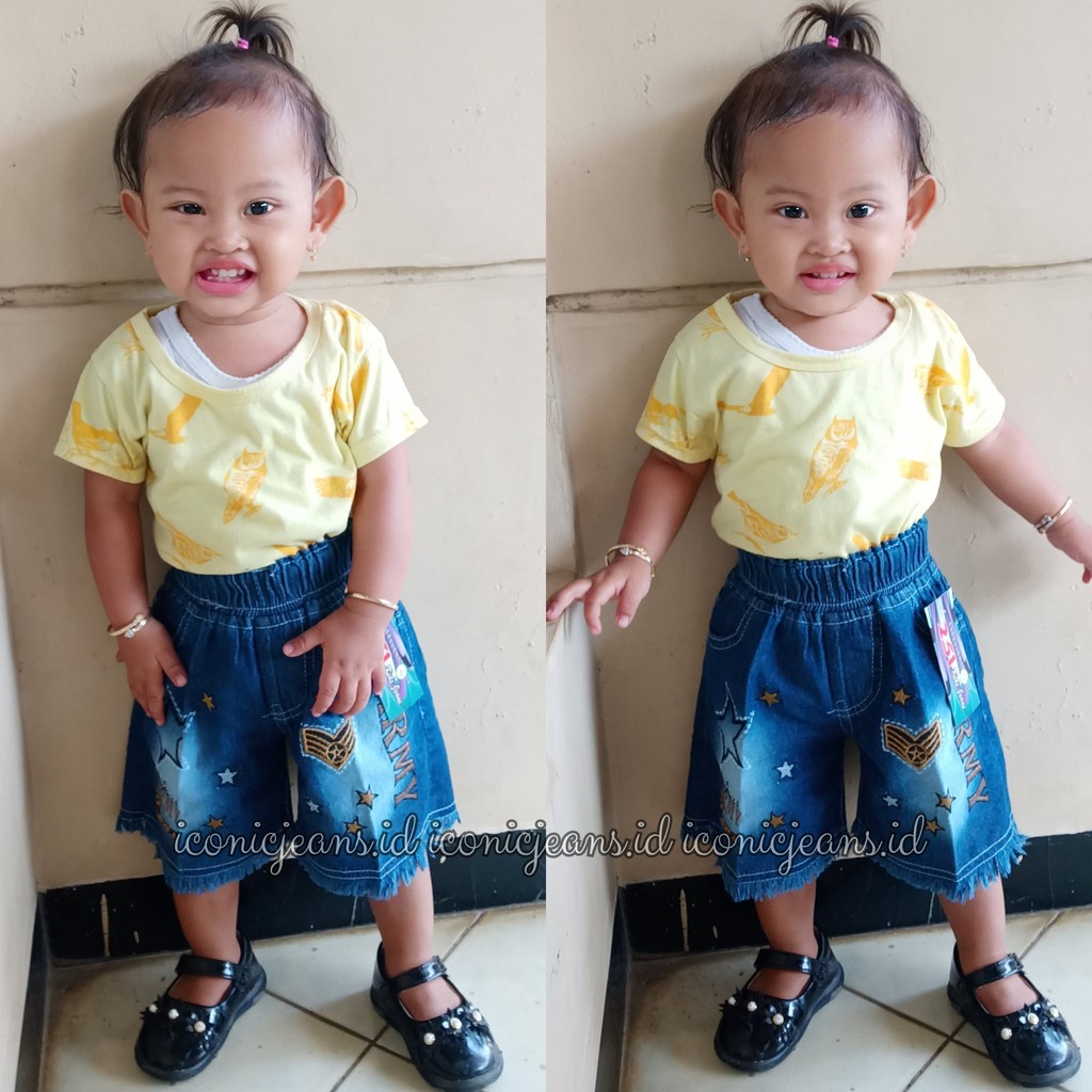 CELPEN JEANS ANAK / SHORTPANTS JEANS ANAK