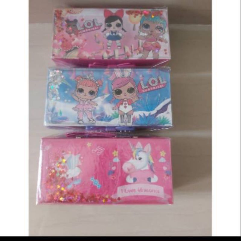 

Kotak Pensil Manik Air LOL/kado ulangtahun