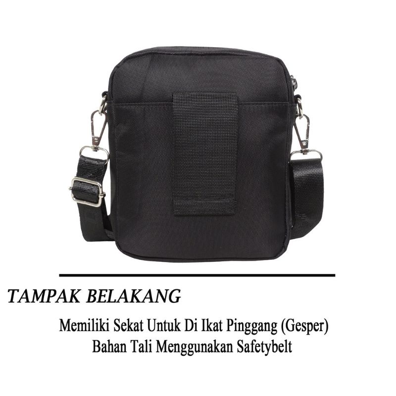 TAS SELEMPANG POLO DANNY UKURAN S
