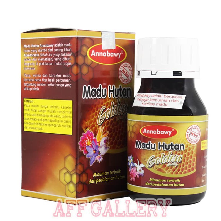 

Madu Hutan Golden Quality Annabawy 275ml | 275 ml | Anabawy - MMD2322