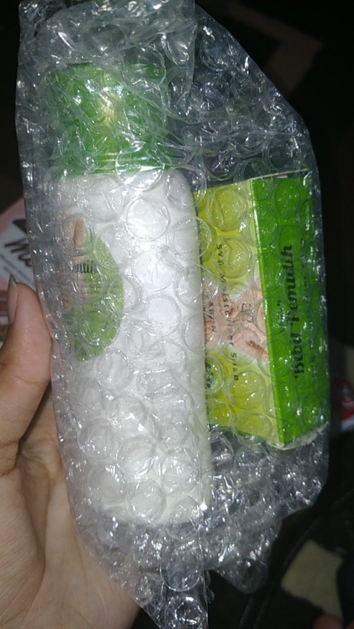 【bdg】paket Bibit Pemutih Bpom Sabun & Lotion 1000% Original