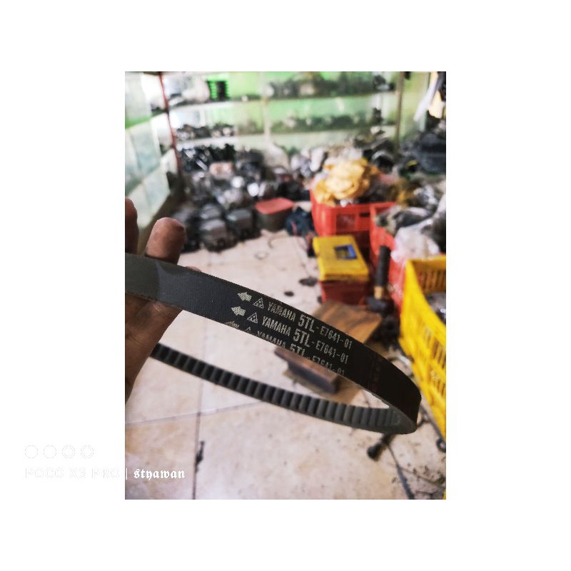 VANBELT V-BELT MIO LAMA MIO SPORTY MIO SMILE 5TL ORIGINAL