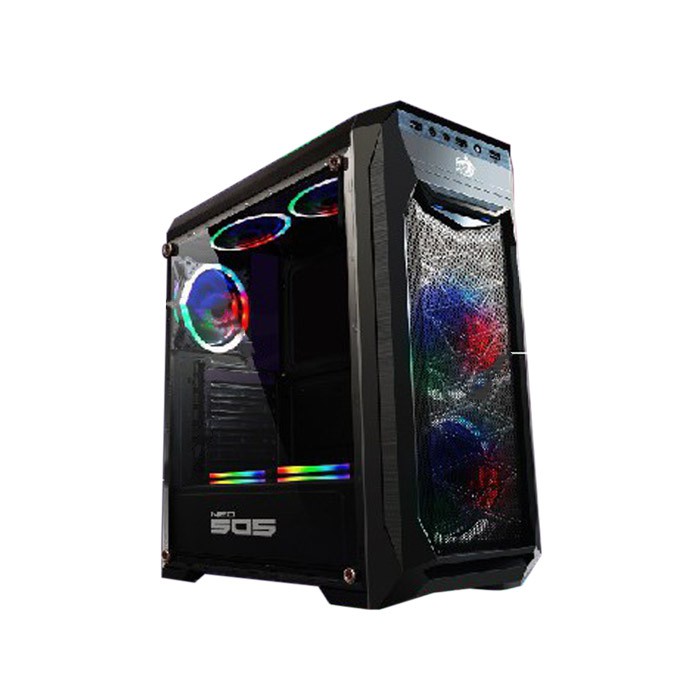 PC Case gaming Imperion Neo 505 tempered - Casing Komputer imperion