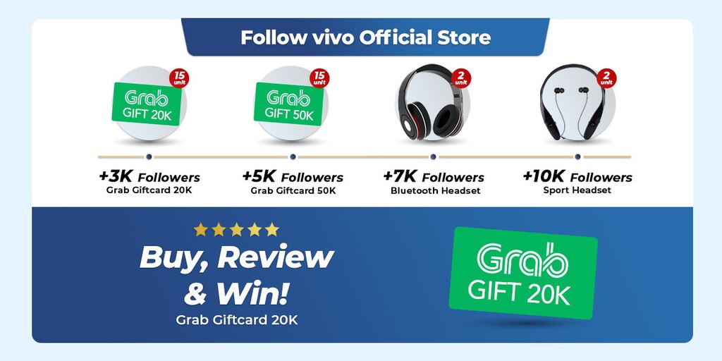 Toko Online Vivo Mobile Official Store | Shopee Indonesia