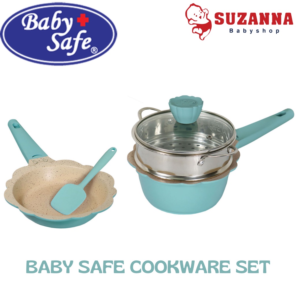 BabySafe Cookware Set CW001 baby safe
