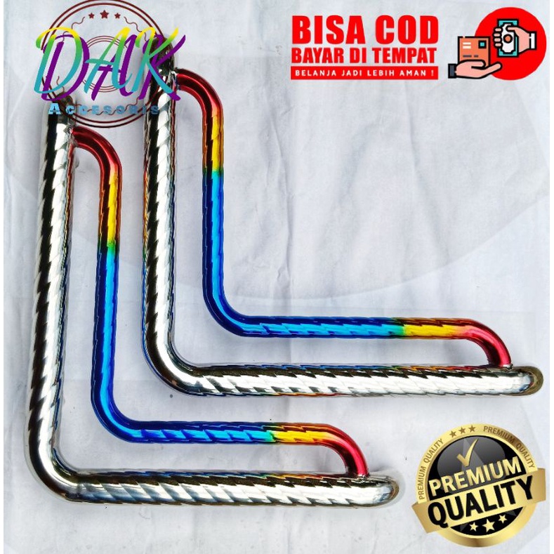 Handle hendel pintu mobil truk pickup tarikan gagang pintu mobil pelangi