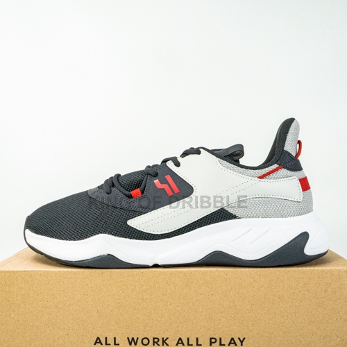 Sepatu Casual Piero Cruzer Asphalt Black P30174 Original BNIB