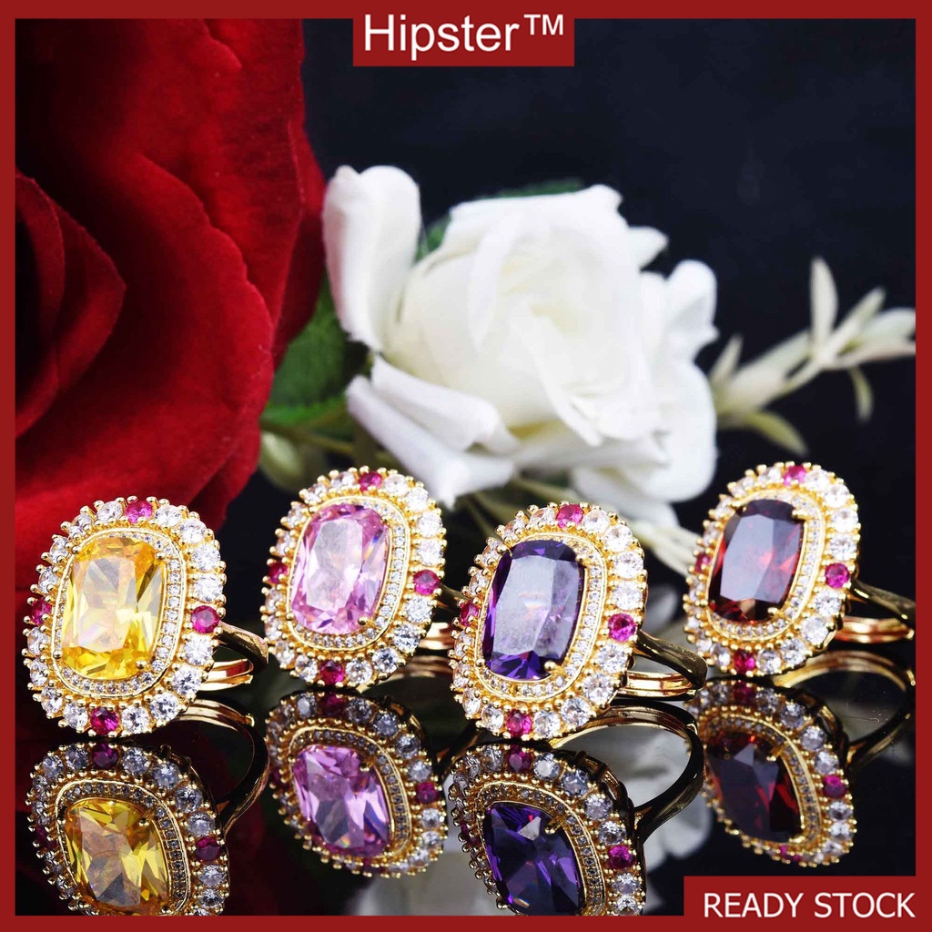 High-End Jewelry Pendant Luxury Ruby Set Rings Necklace