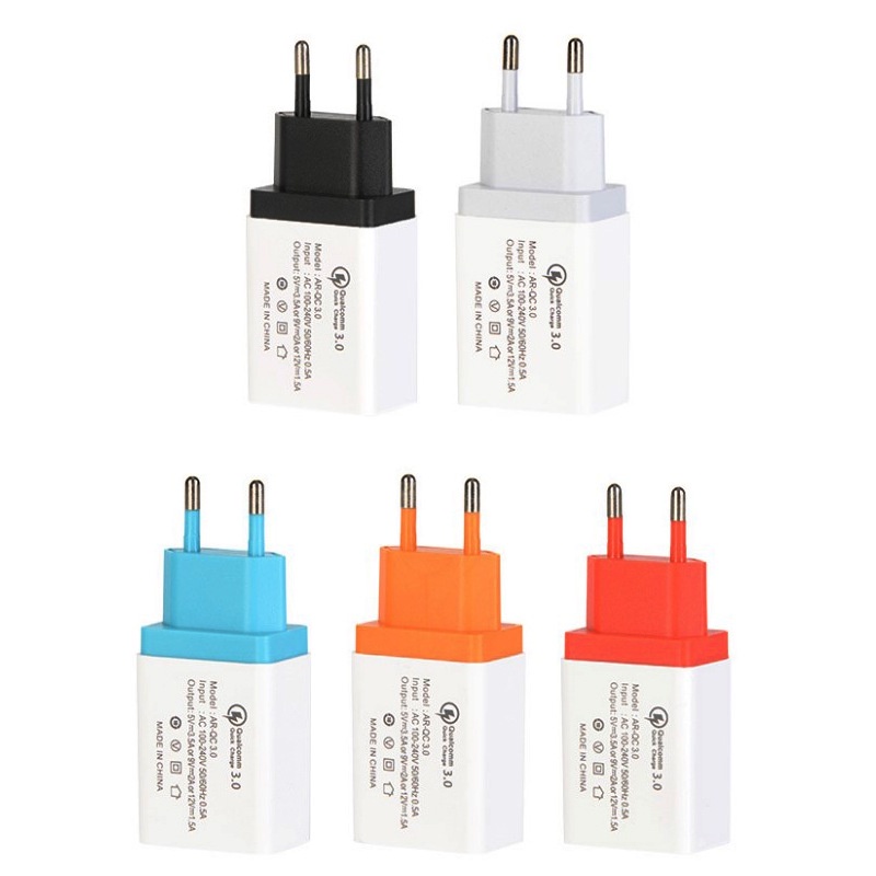 Quick Charge Qc 3.0 Adaptor Fast Charging Charger Mini HP 3A 1 Port USB