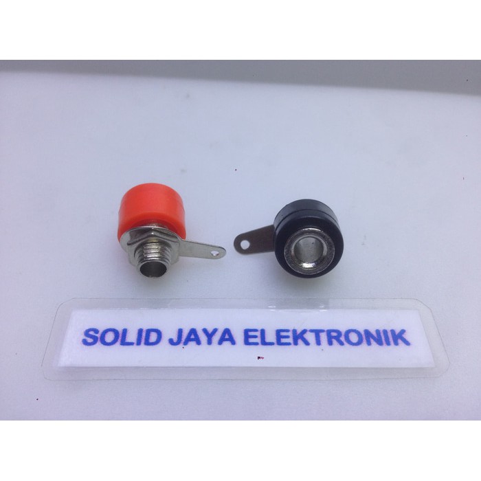 Soket Banana Binding Post Banana - Soket Jack Banana - Female Banana